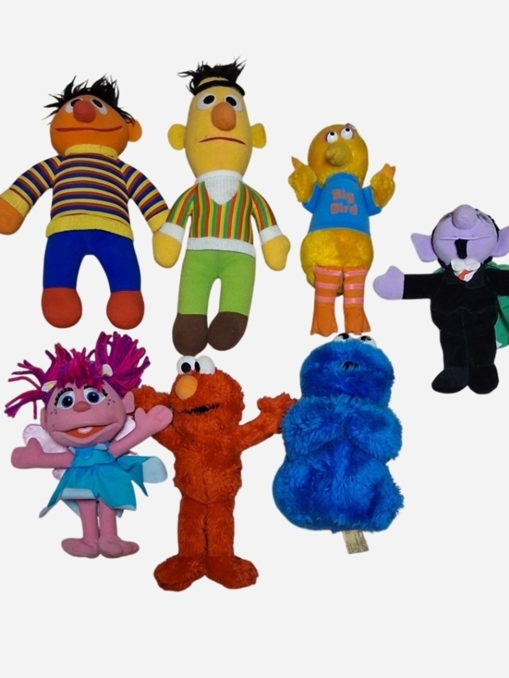 Vintage Sesame Street Plush Bundle